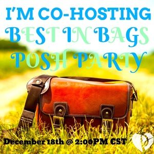 Co-Hosting Best in Bags Posh Party 12/18 @2:00PM CST